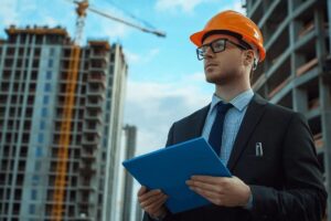 What does general liability cover on a construction site?